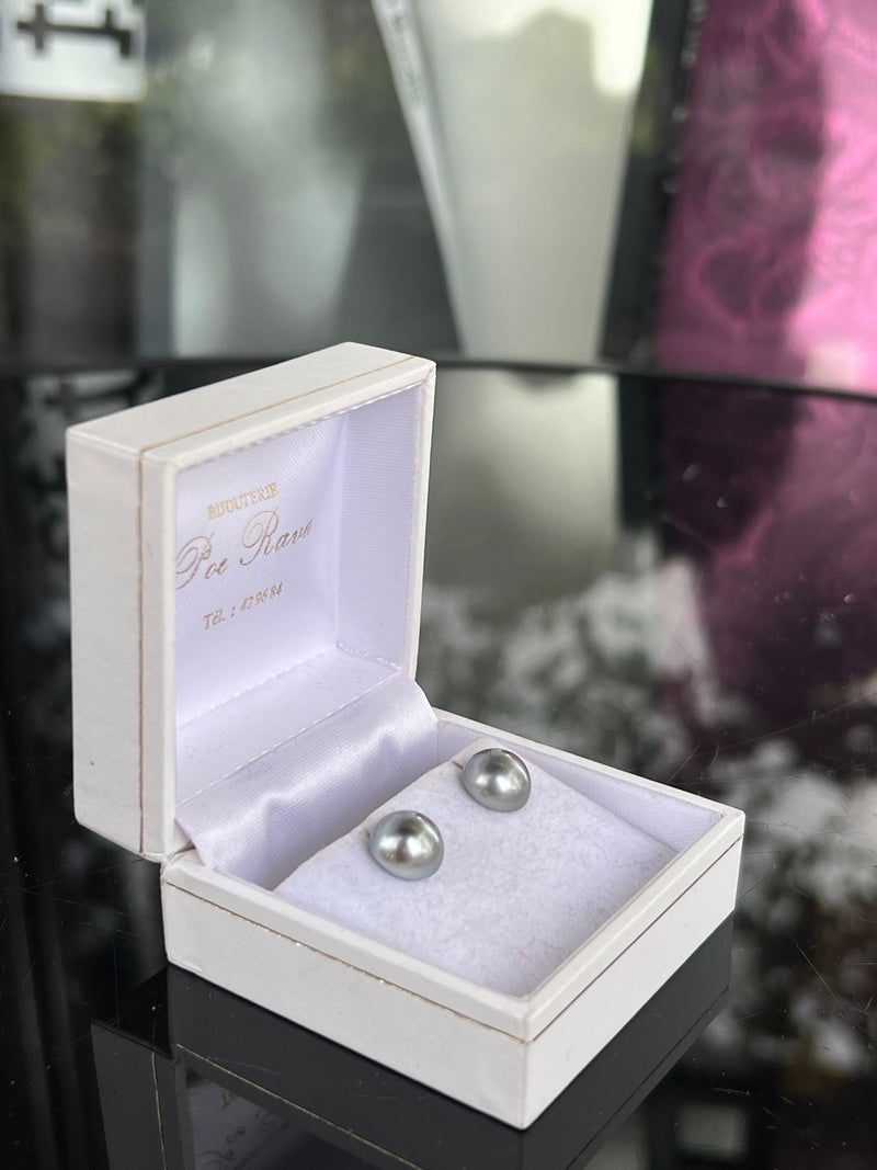 Boucles d'oreilles perles de Tahiti