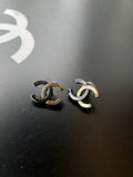 Boucles d'oreilles CC Chanel