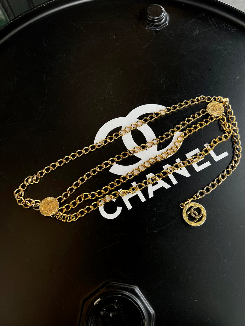 Ceinture Chanel Vintage 1984
