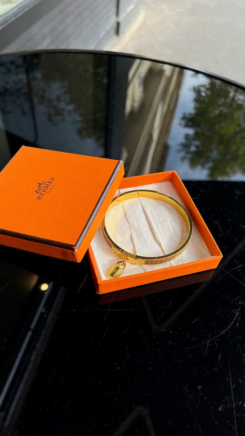 Bracelet jonc Kelly Hermès