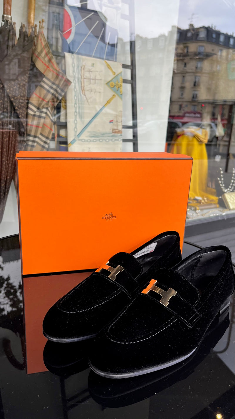Mocassins "Paris" Hermès