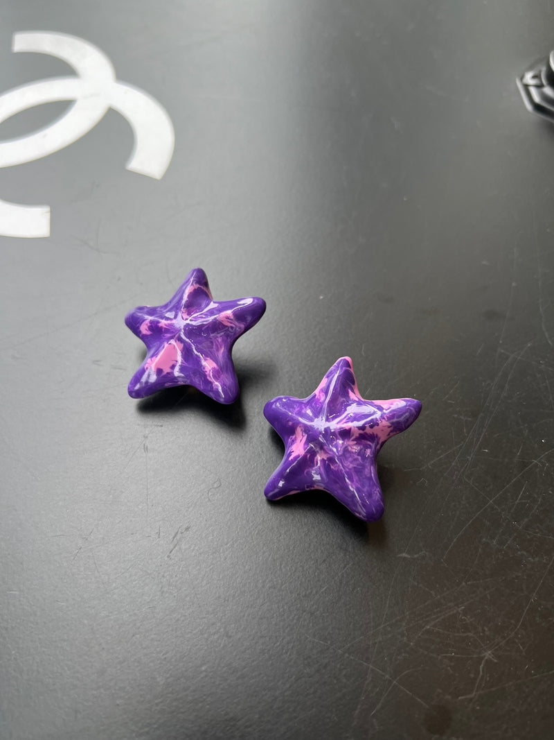 Boucles d'oreilles à clip Yves Saint Laurent