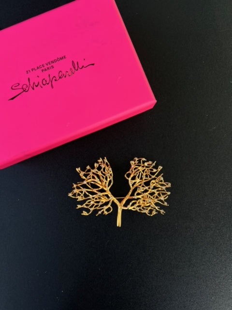 Broche Poumons Schiaparelli