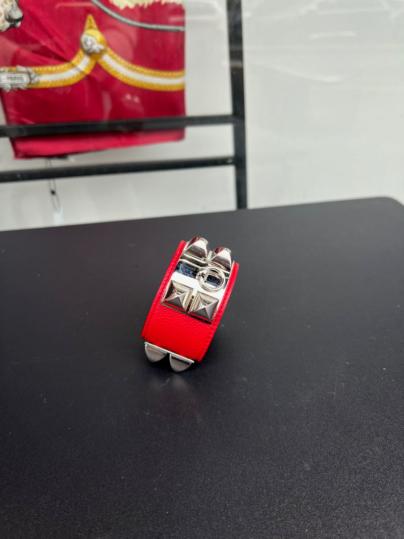 Manchette Collier de chien Médor Hermès