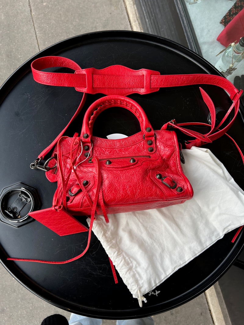 Sac City mini Balenciaga