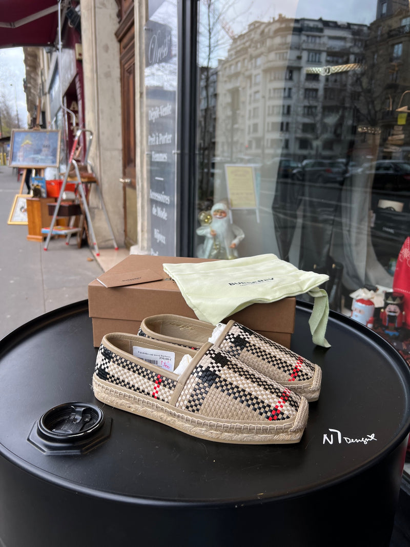 Espadrilles Burberry