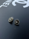 Boucles d'oreilles rondes Chanel