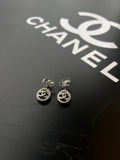 Boucles d'oreilles pendantes Chanel