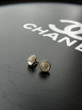 Boucles d'oreilles ronde Chanel