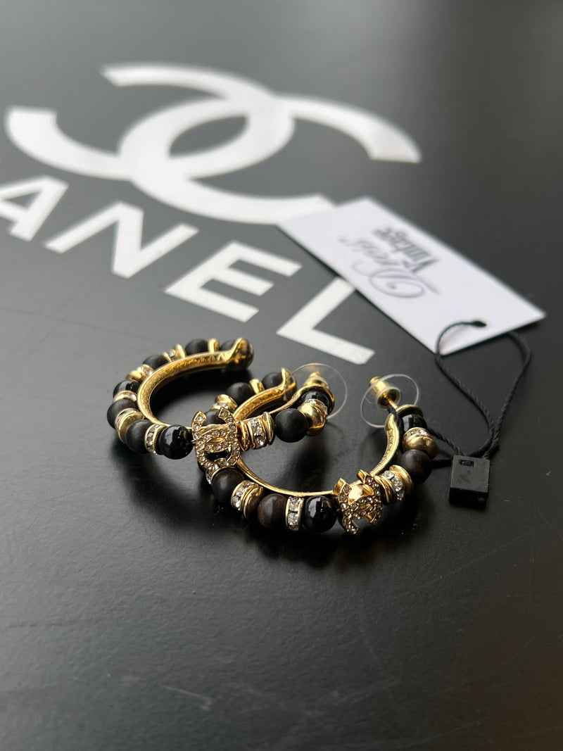 Créoles Perles Chanel