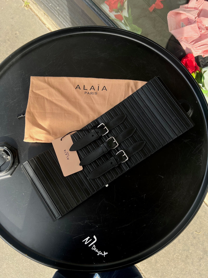 Ceinture Alaïa