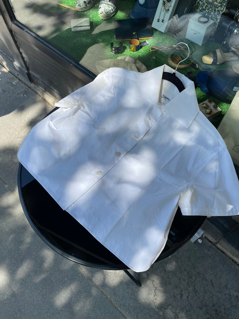 Chemise courte Chanel