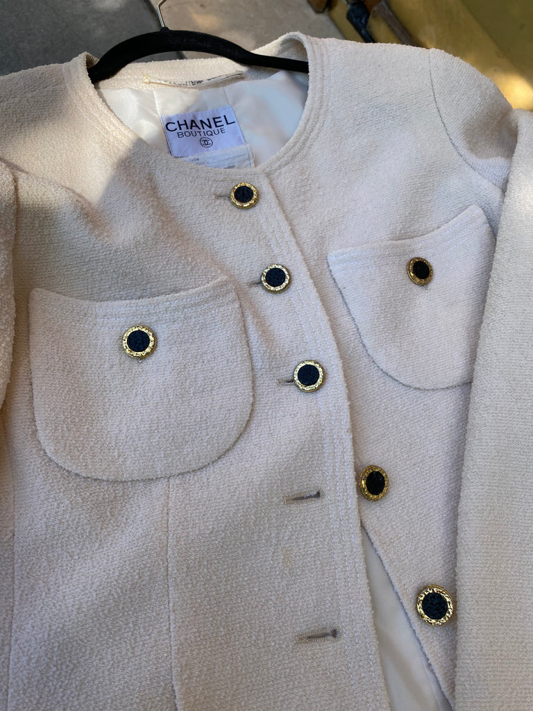 Vetement chanel vintage sale
