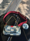 Sac Denim Patchwork Louis Vuitton