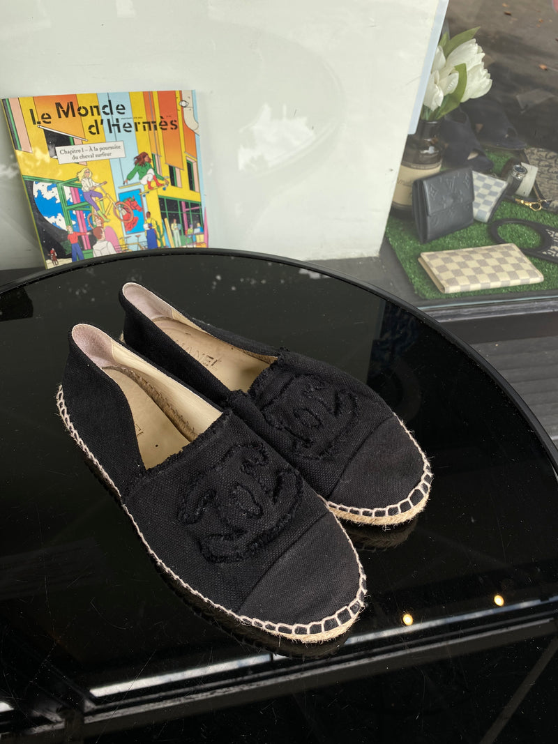 Espadrilles Chanel