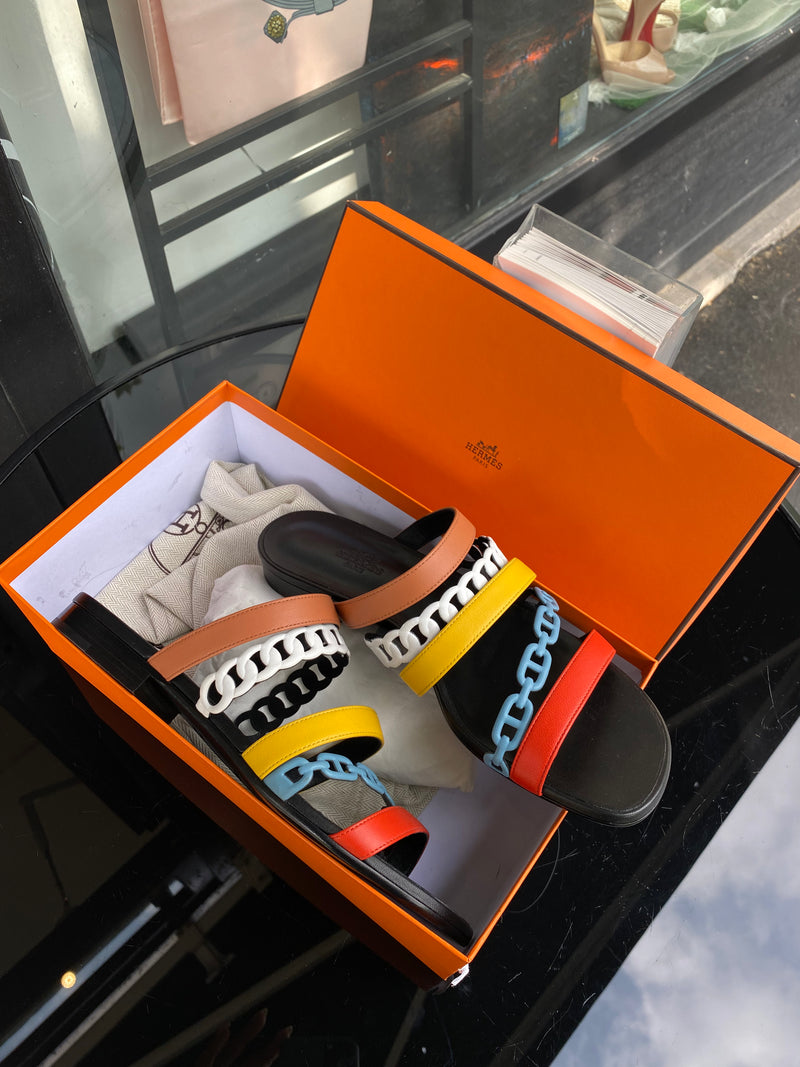 Sandales Amalfi Hermès