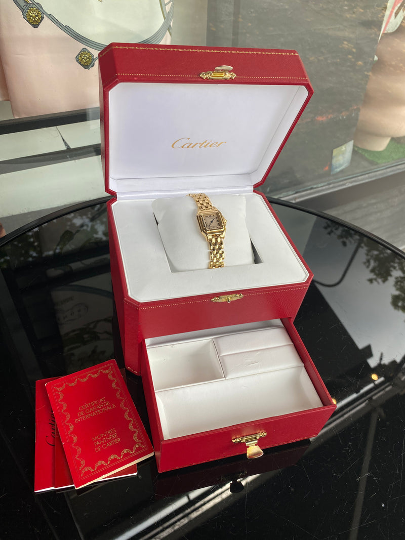 Montre Panthère Cartier