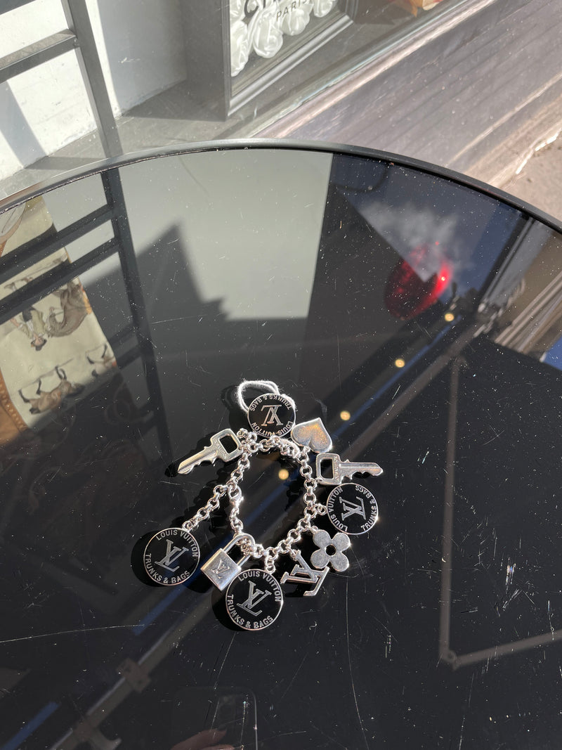 Bracelet à breloques Louis Vuitton
