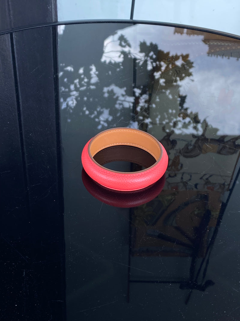 Bracelet Jonc en cuir Hermès