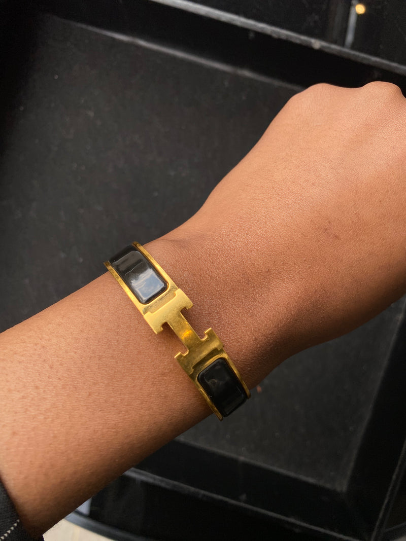 Bracelet clic H Hermès