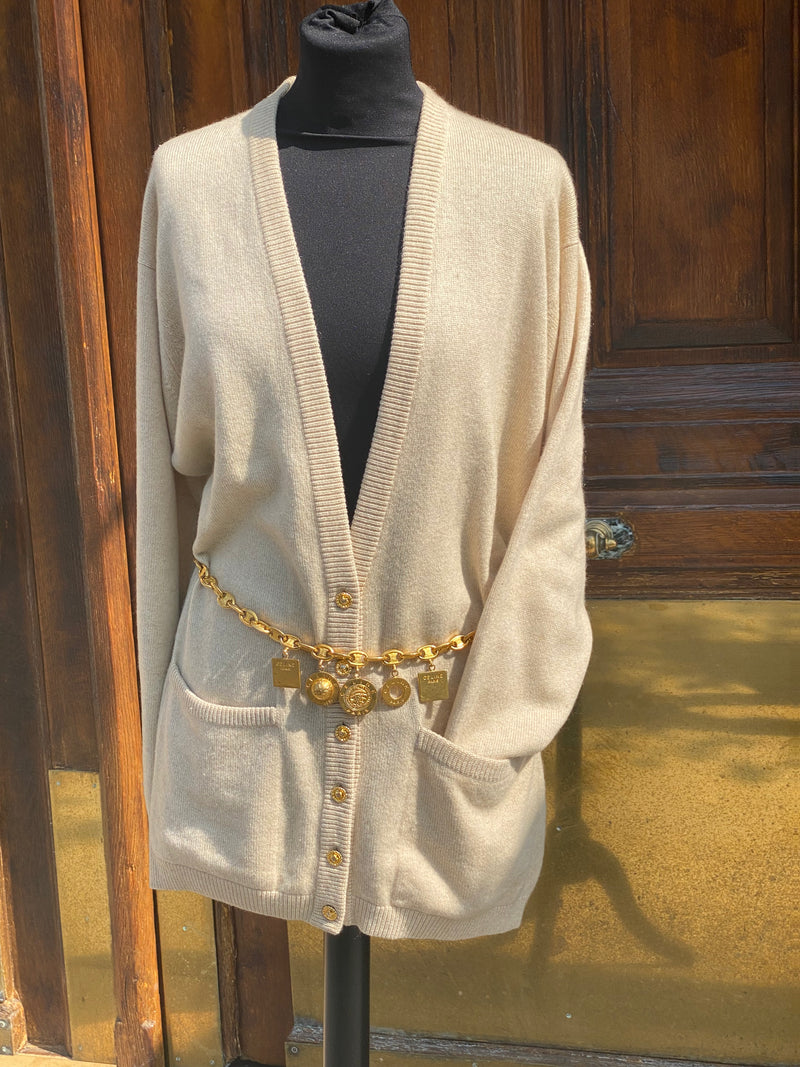 Gilet cachemire Céline