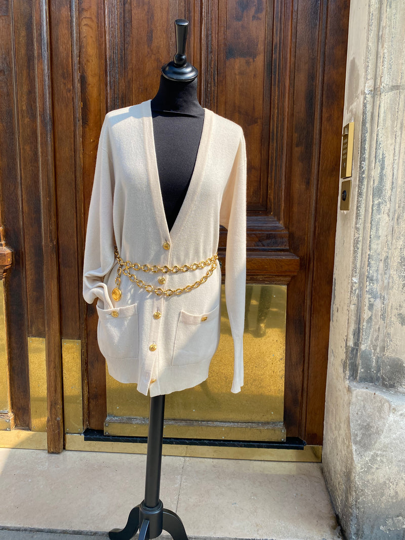 Gilet cachemire Chanel