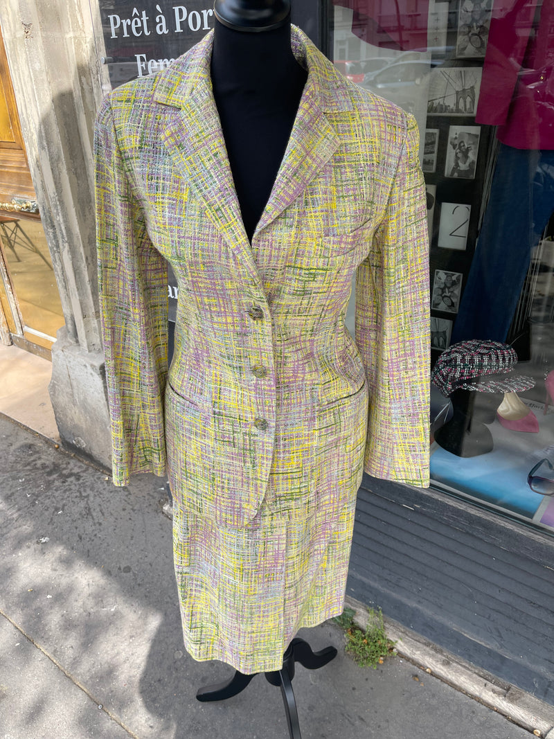 Ensemble veste et jupe Chanel