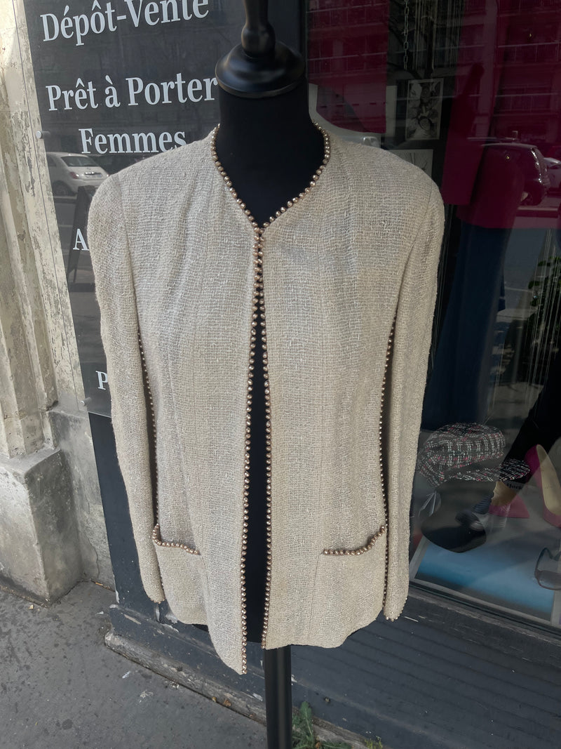 Veste tweed Chanel