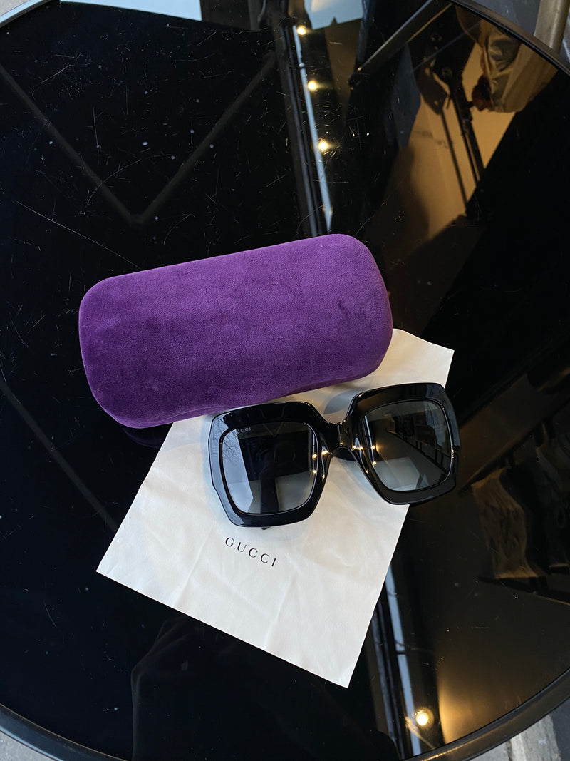 Lunettes carrées Gucci