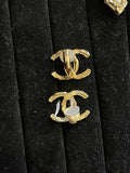 Boucles d’oreilles CC Chanel