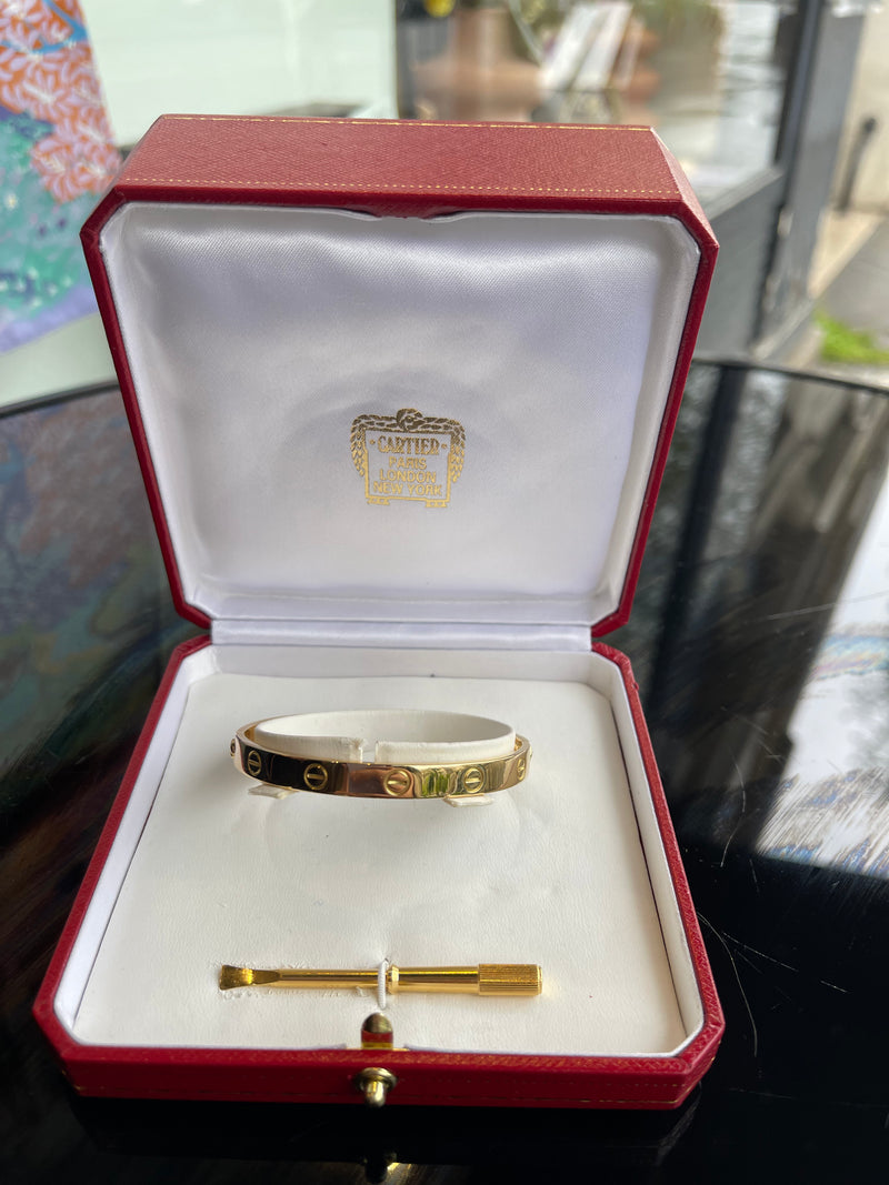 Bracelet Love Cartier