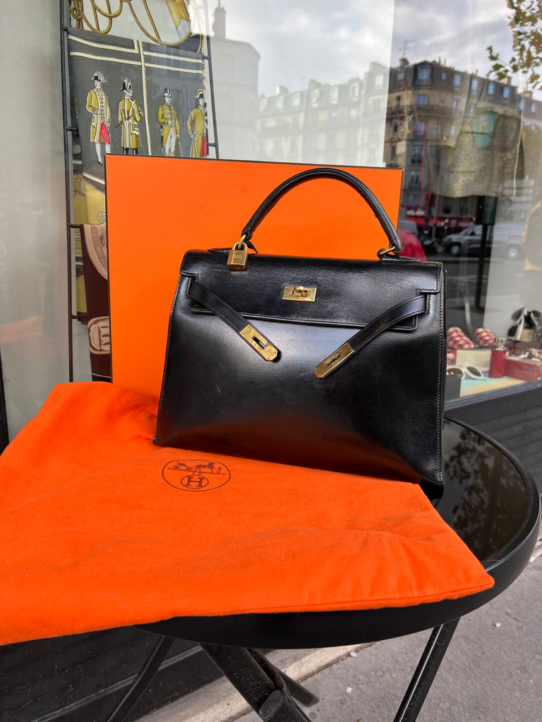 Sac kelly noir best sale