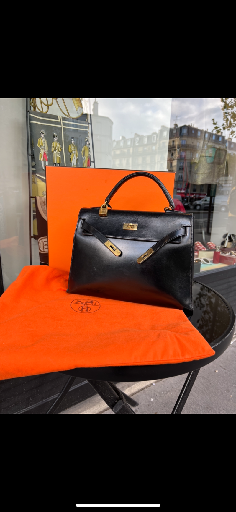 Sac Kelly 32 Hermès Vintage