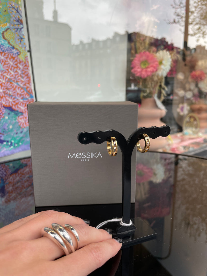 Boucles d’oreilles Messika