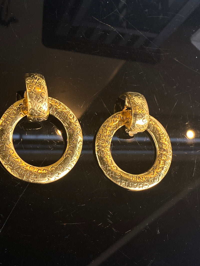 Boucles d'oreilles à clip Chanel