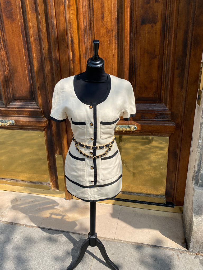 Robe chanel discount