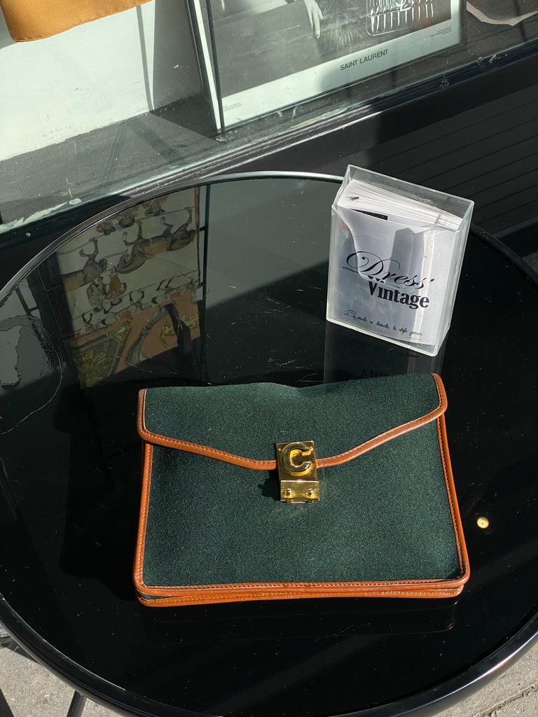 Pochette celine vintage hot sale