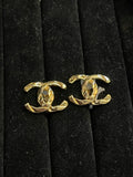 Boucles d’oreilles CC Chanel