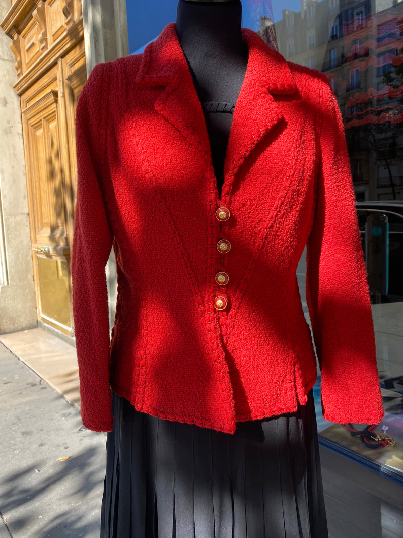 Veste courte Chanel Vintage